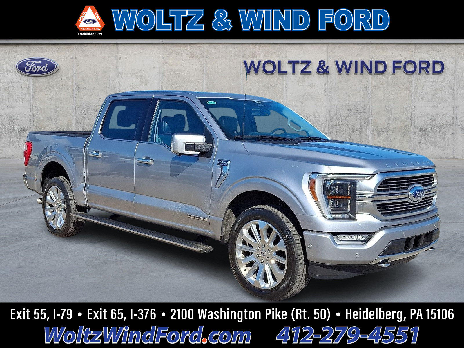 Certified 2023 Ford F150 Limited AWD/4WD image 1