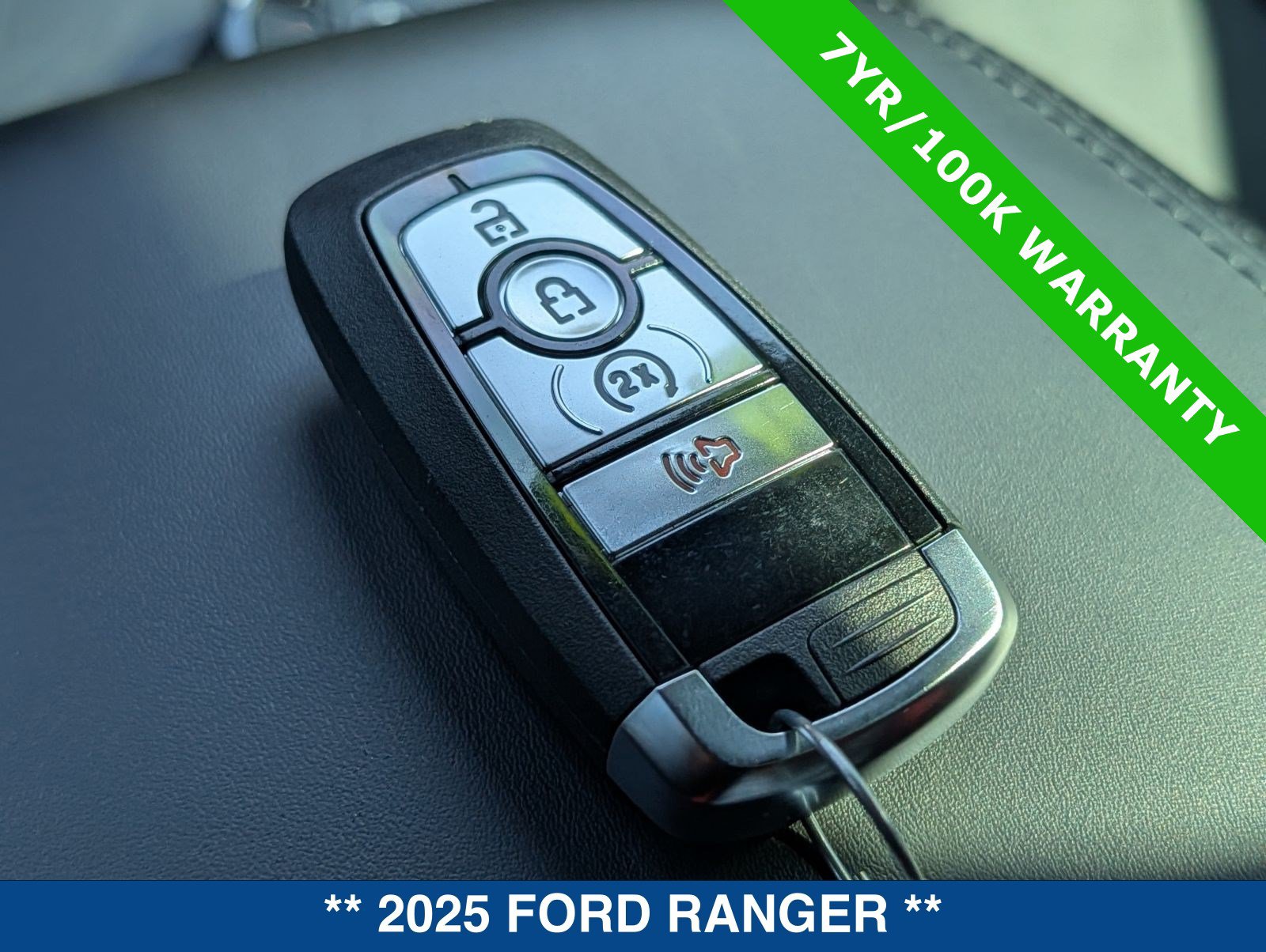 Certified 2025 Ford Ranger Raptor AWD/4WD image 42