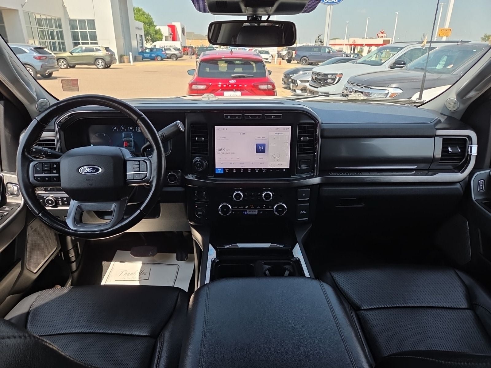 Certified 2024 Ford F250 Lariat w/ Lariat Ultimate Package AWD/4WD image 35