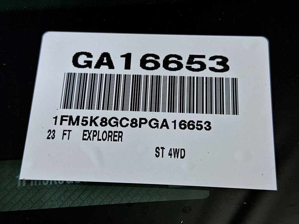 Certified 2023 Ford Explorer ST w/ Equipment Group 401A AWD/4WD image 22