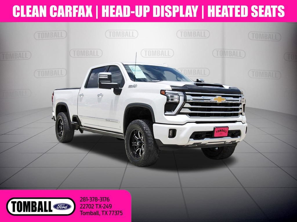 Used 2024 Chevrolet Silverado 2500 High Country w/ Technology Package AWD/4WD image 1