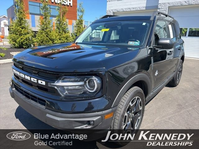 Certified 2022 Ford Bronco Sport Outer Banks w/ Tech Package