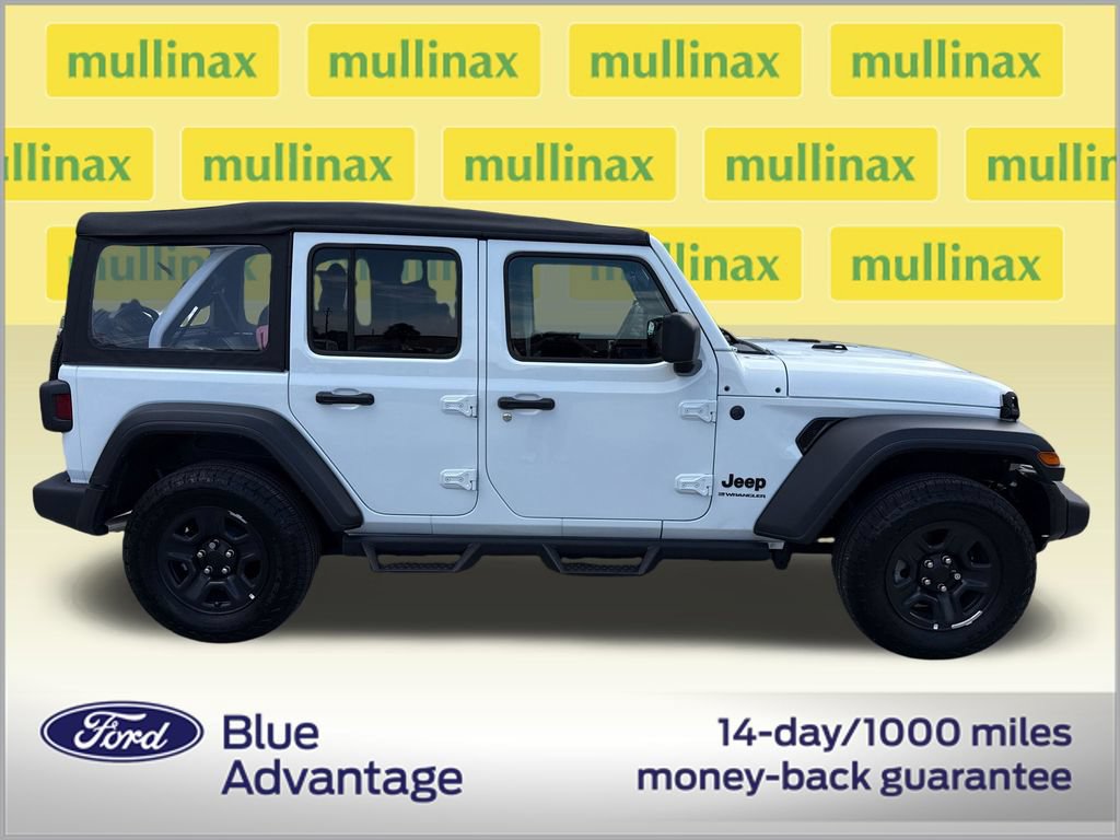 Used 2026 Jeep Wrangler Unlimited Sport AWD/4WD image 2