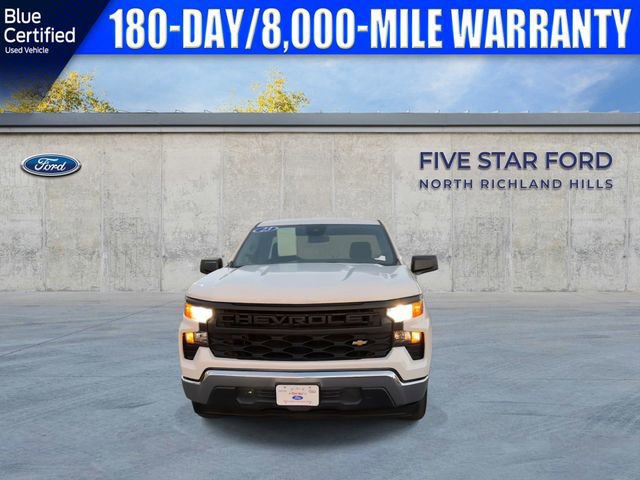 Used 2023 Chevrolet Silverado 1500 W/T w/ WT Fleet Convenience Package image 9