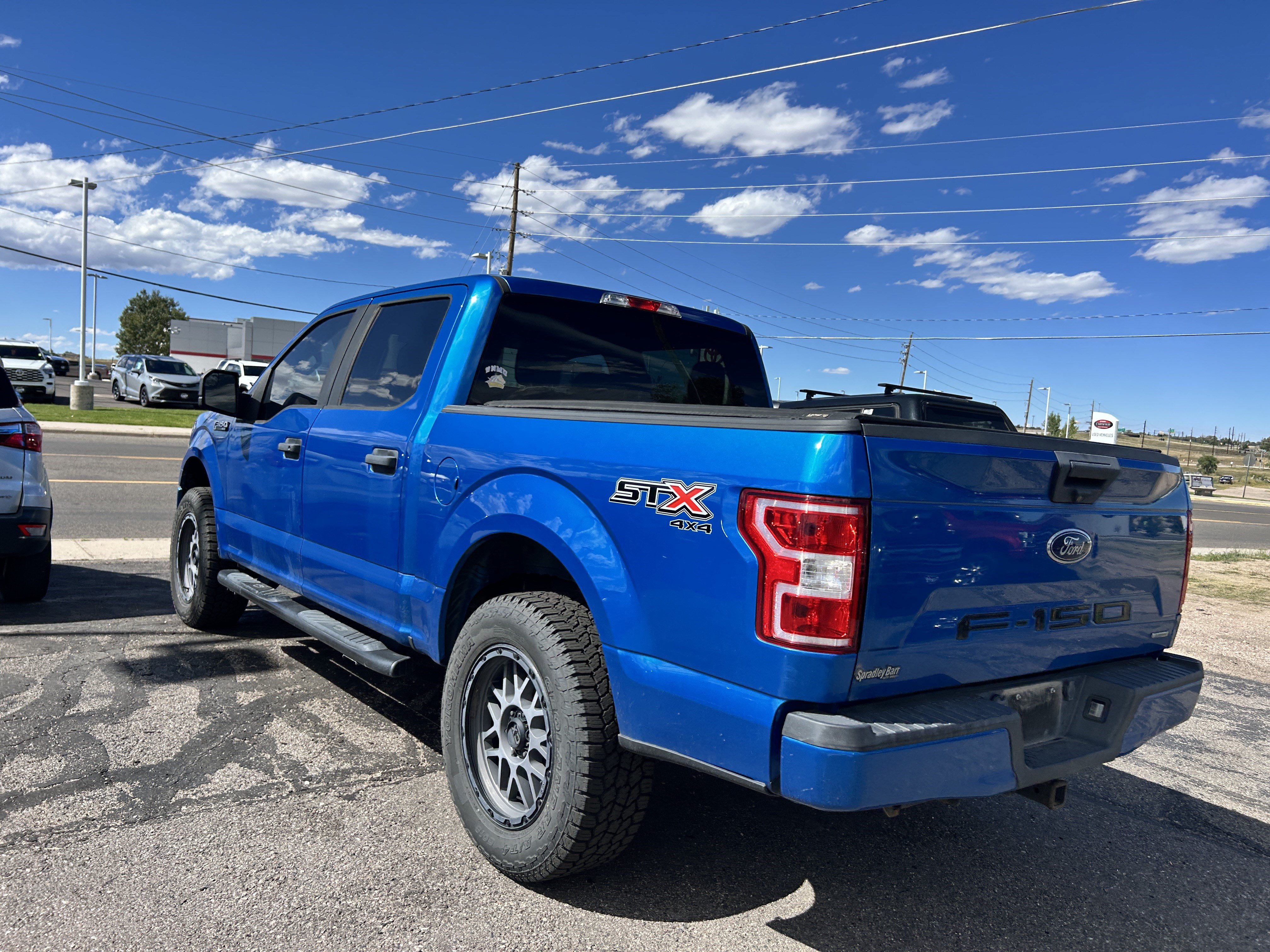 Certified 2019 Ford F150 XL w/ Equipment Group 101A Mid AWD/4WD image 3