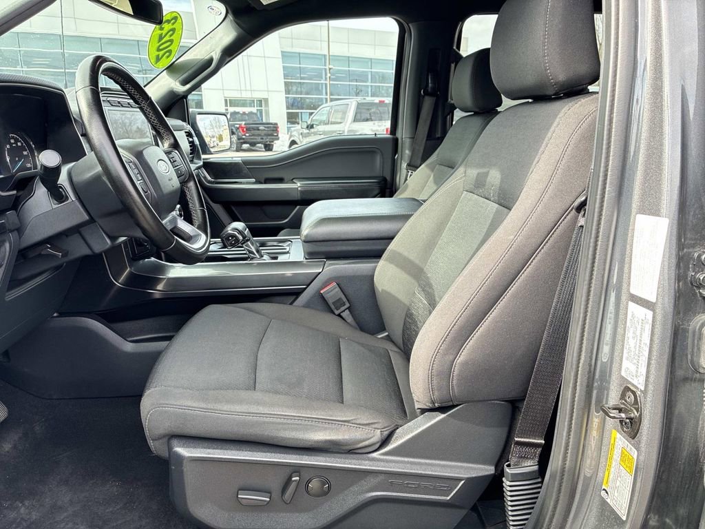 Certified 2023 Ford F150 XLT w/ Equipment Group 302A High image 21