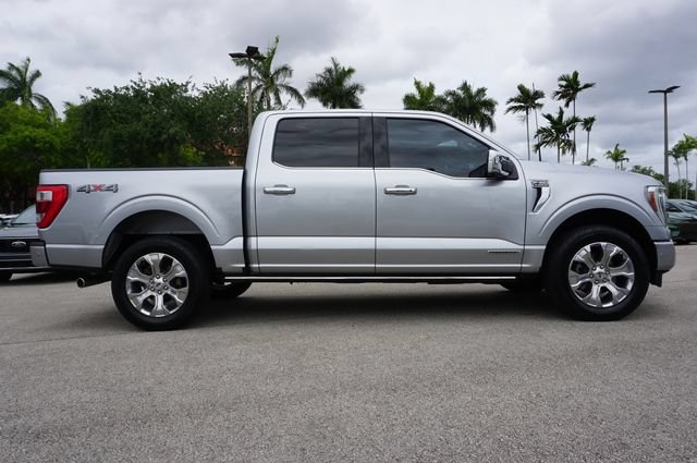 Certified 2022 Ford F150 Platinum w/ Equipment Group 701A High AWD/4WD image 16