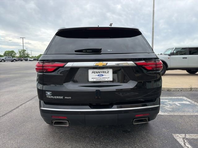 Used 2023 Chevrolet Traverse High Country image 4