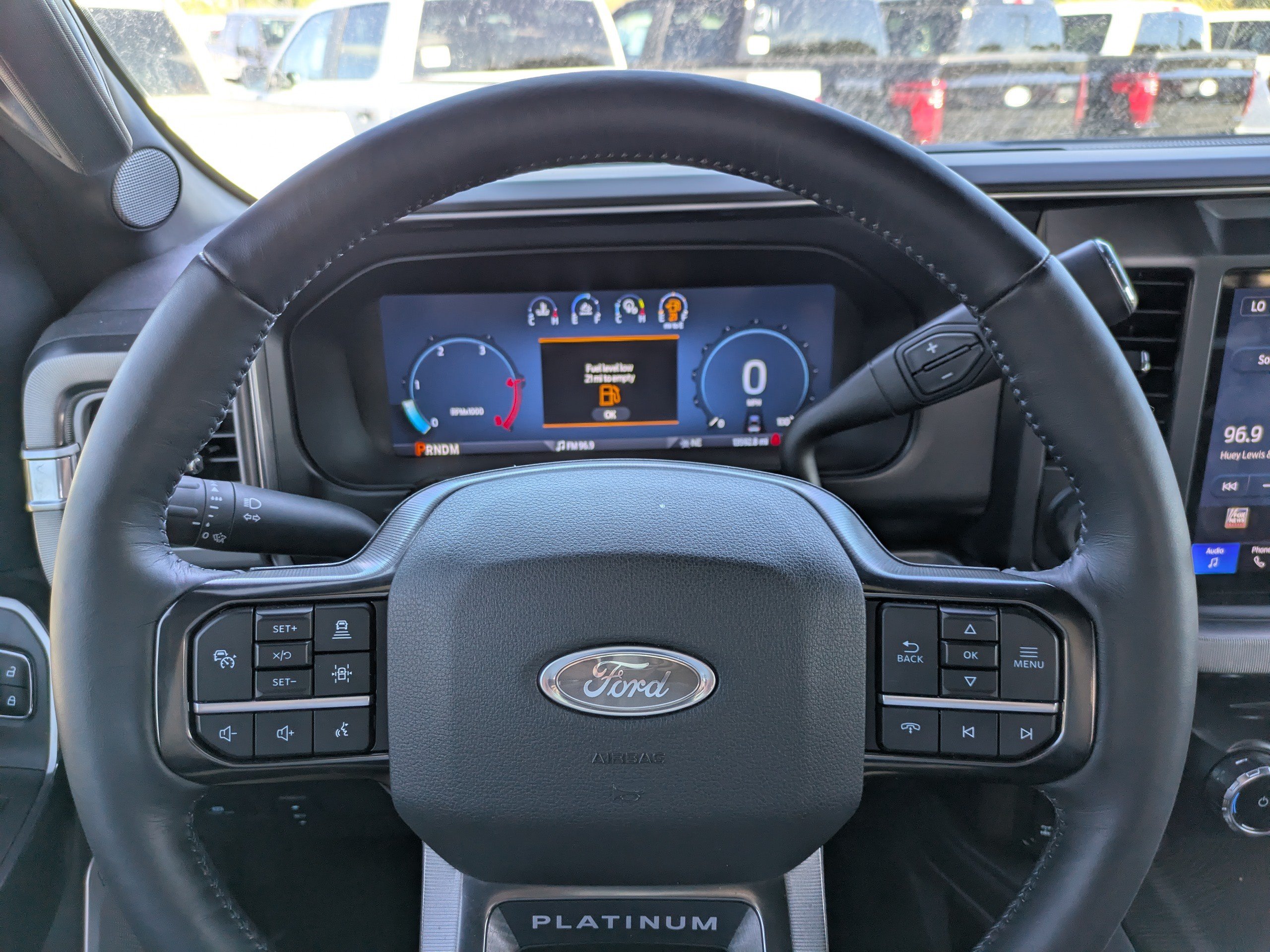 Certified 2025 Ford F250 Platinum AWD/4WD image 23