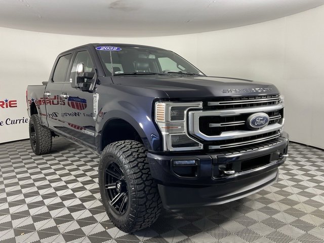 Certified 2022 Ford F250 Platinum w/ FX4 Off-Road Package