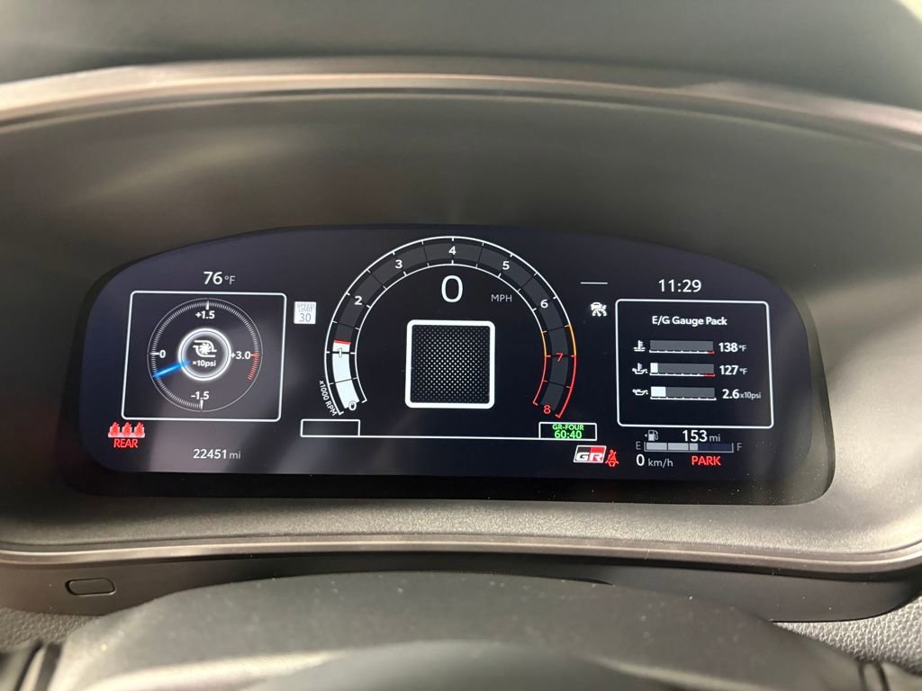 Used 2023 Toyota Corolla GR w/ Performance Package image 16