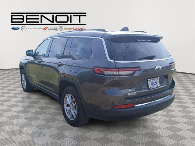 Used 2020 Jeep Grand Cherokee Limited w/ Luxury Group II image 3