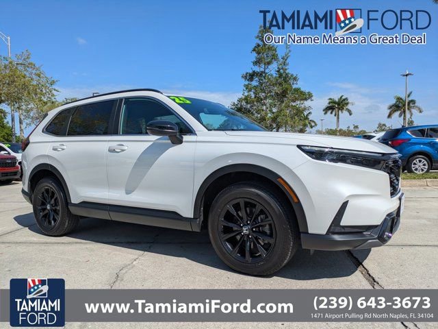 Used 2025 Honda CR-V Sport-L image 6