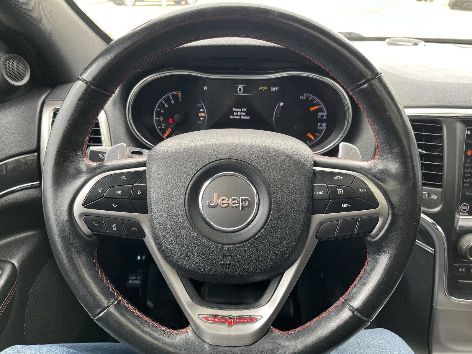 Used 2018 Jeep Grand Cherokee Trailhawk w/ Trailhawk Luxury Group image 20