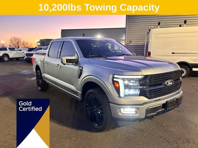 Certified 2025 Ford F150 Platinum w/ Equipment Group 702A High