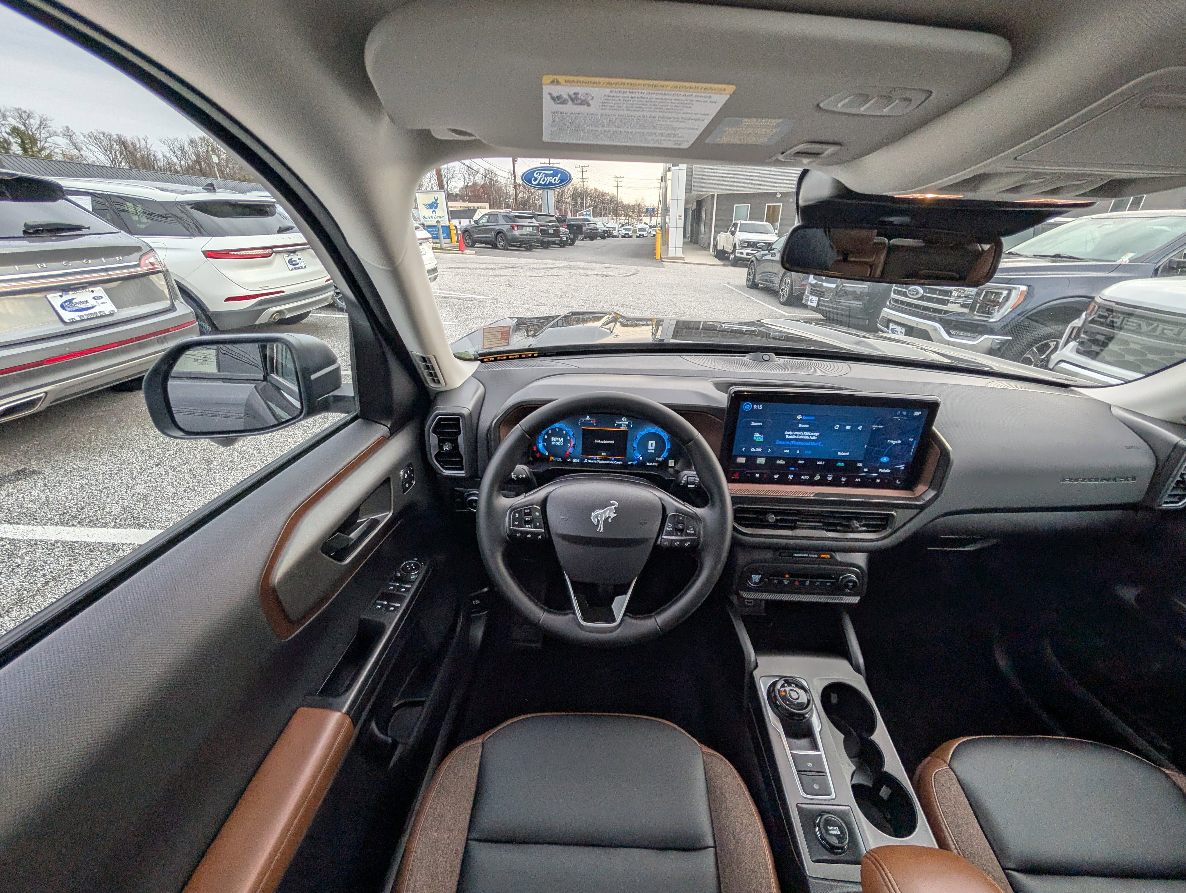 Certified 2025 Ford Bronco Sport Outer Banks w/ Outer Banks Tech Package+ image 18