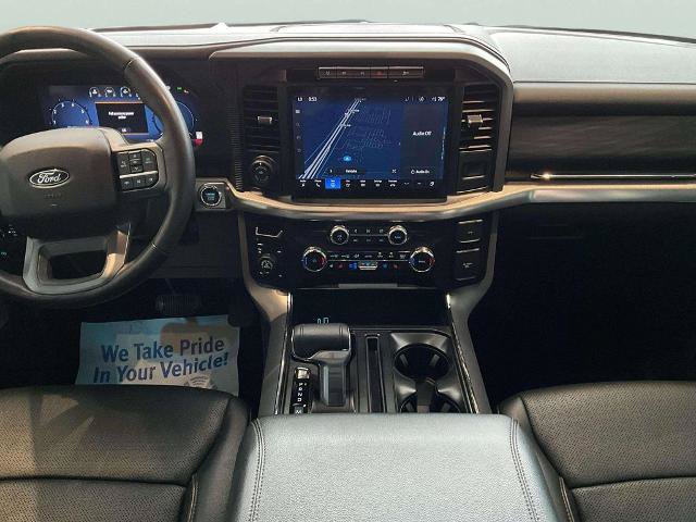 Certified 2024 Ford F150 Lariat w/ Equipment Group 502A High AWD/4WD image 28