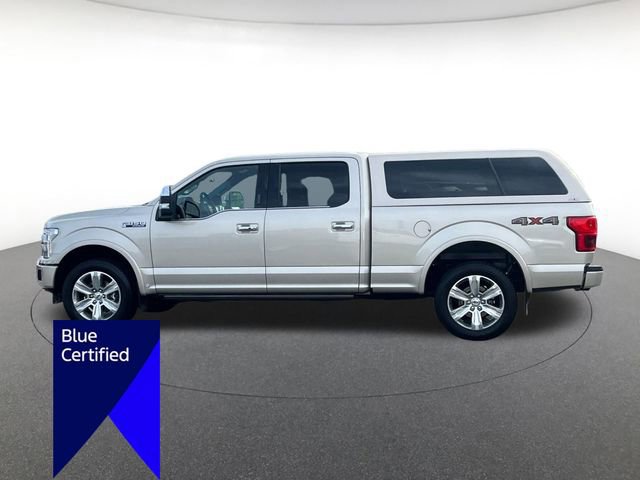 Certified 2018 Ford F150 Platinum w/ Equipment Group 701A Luxury image 2