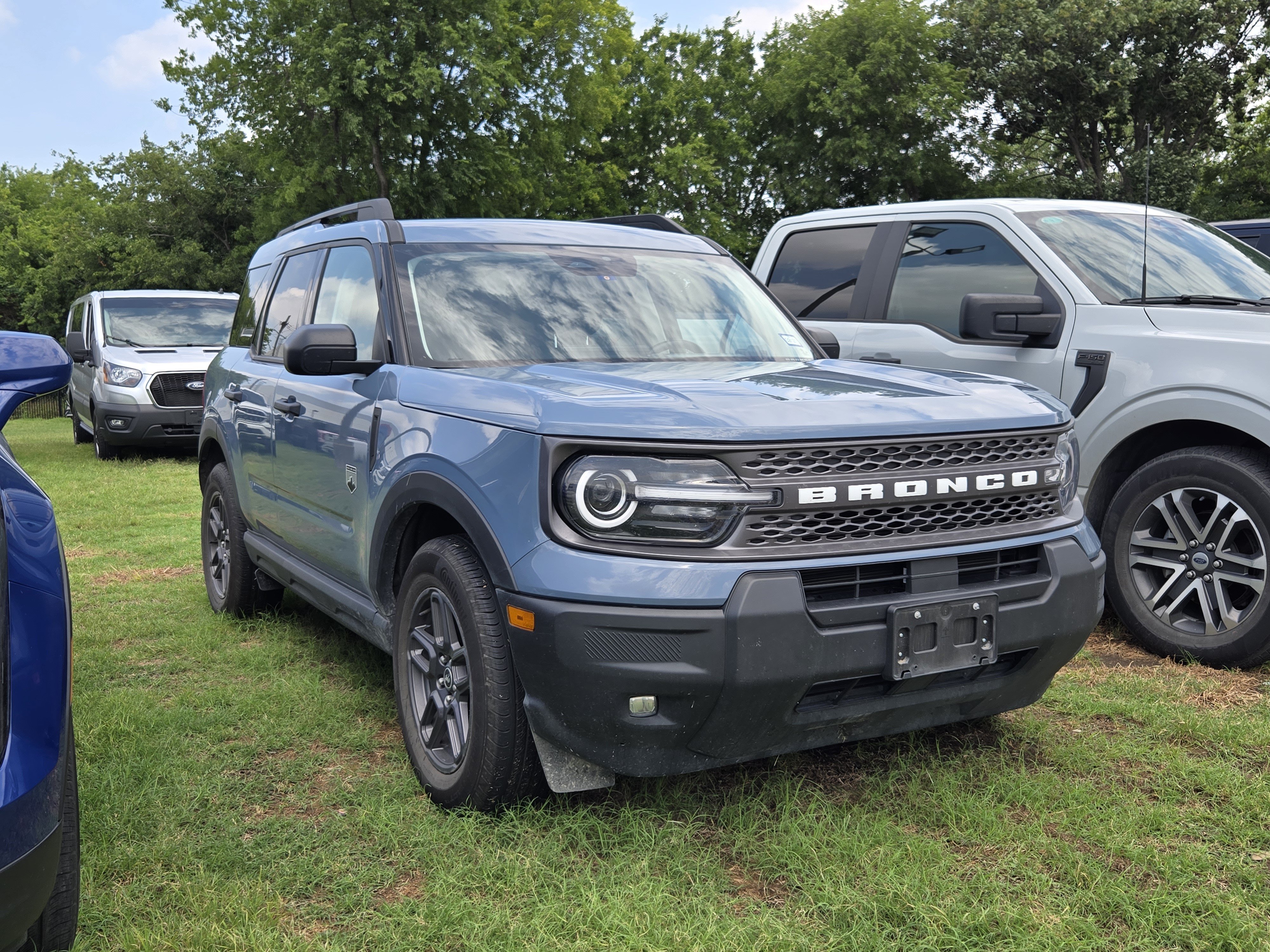 Certified 2025 Ford Bronco Sport Big Bend w/ Convenience Package AWD/4WD video 1
