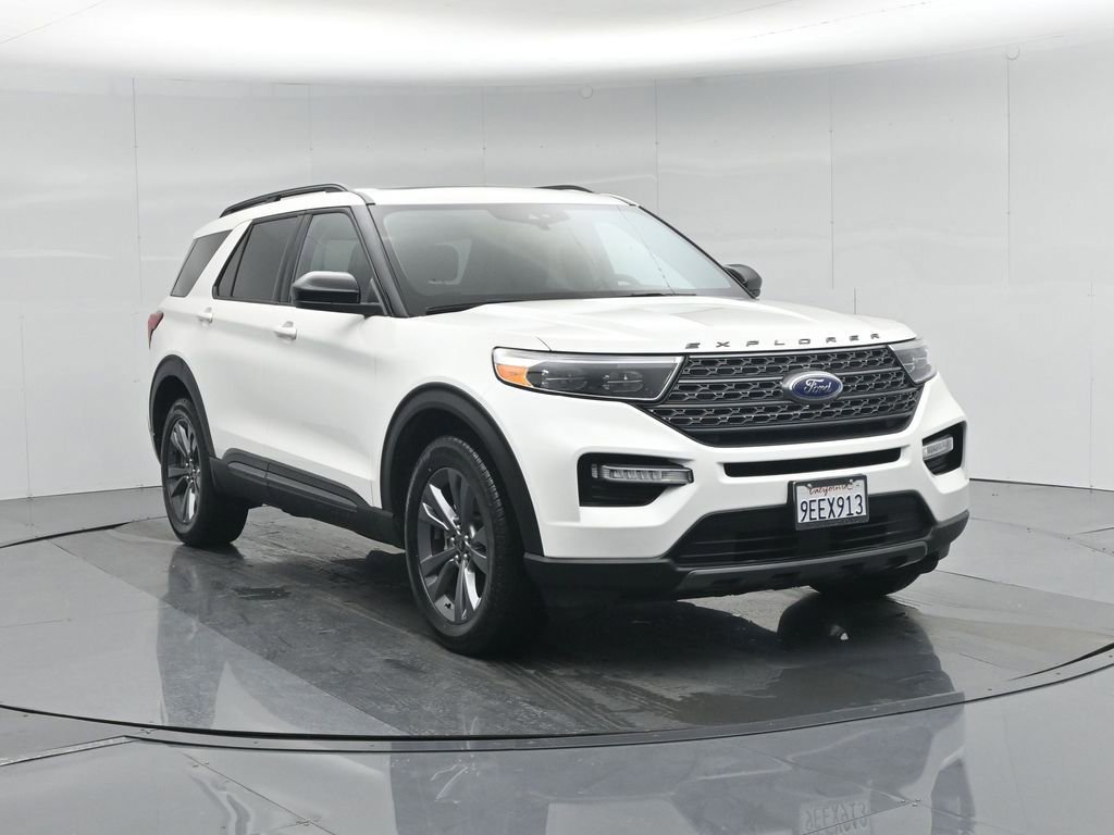 Certified 2023 Ford Explorer XLT w/ Equipment Group 202A image 6