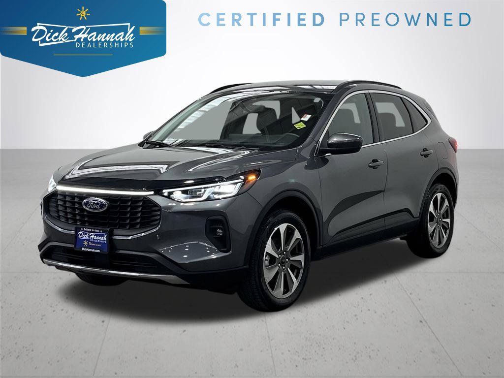 Certified 2025 Ford Escape Platinum