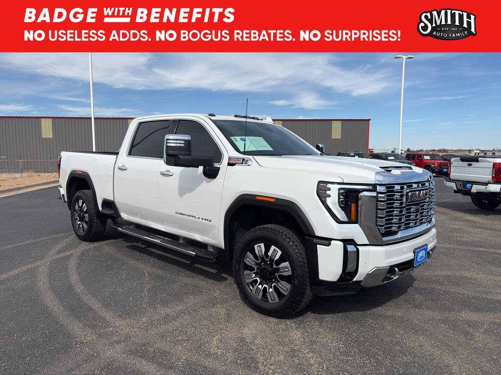 Used 2025 GMC Sierra 2500 Denali w/ Denali Reserve Package image 14