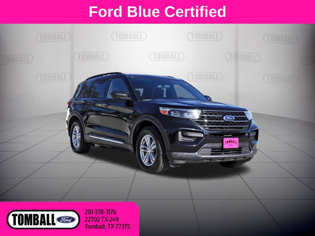 Certified 2020 Ford Explorer XLT