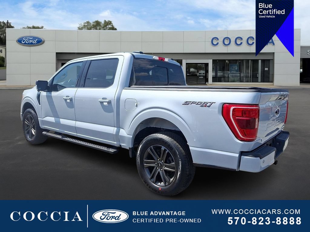 Certified 2022 Ford F150 XLT w/ Equipment Group 302A High AWD/4WD image 6
