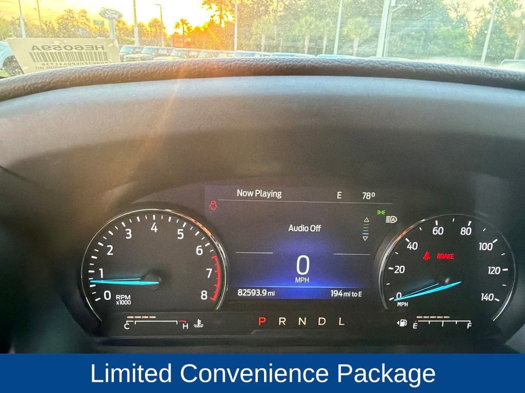 Certified 2023 Ford Explorer Limited w/ Limited Technology Package RWD image 23