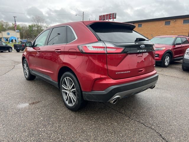 Certified 2024 Ford Edge Titanium w/ Equipment Group 301A AWD/4WD image 7