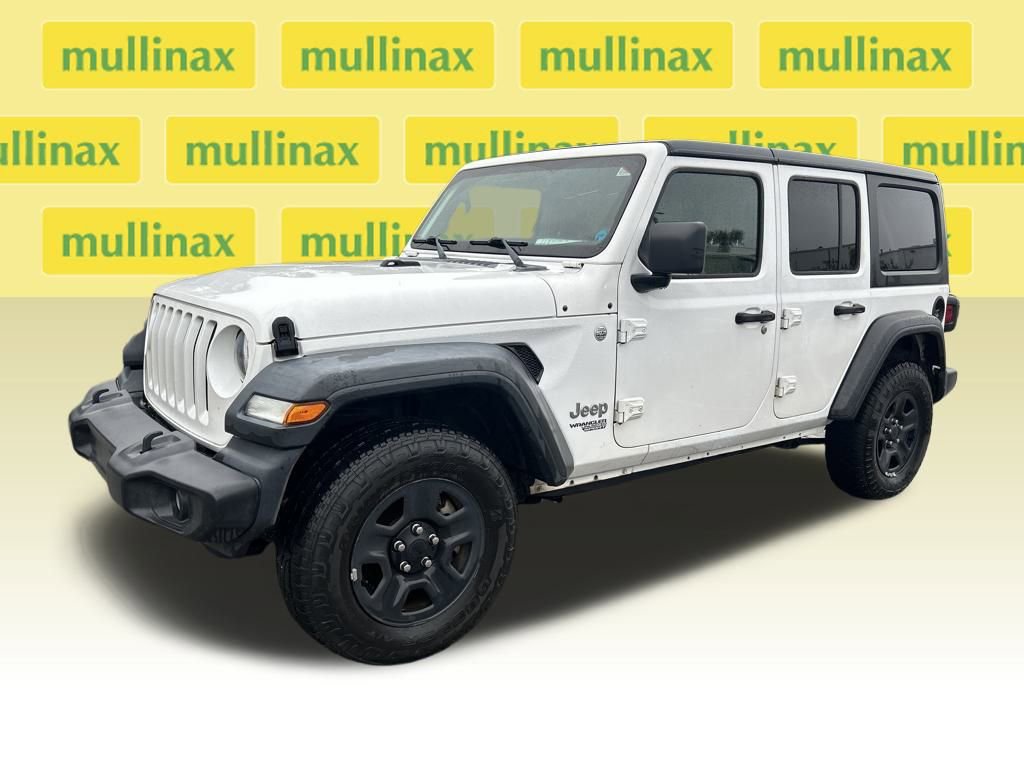 Used 2018 Jeep Wrangler Unlimited Sport image 6