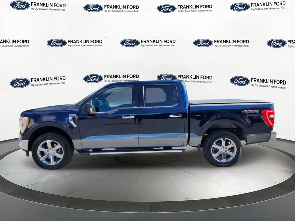 Certified 2023 Ford F150 XLT w/ Equipment Group 302A High AWD/4WD image 2