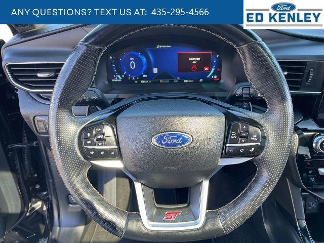 Certified 2021 Ford Explorer ST w/ Equipment Group 401A AWD/4WD image 18