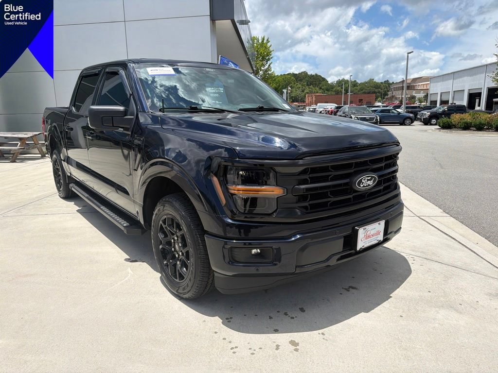 Certified 2024 Ford F150 XLT w/ Equipment Group 302A MID RWD image 1