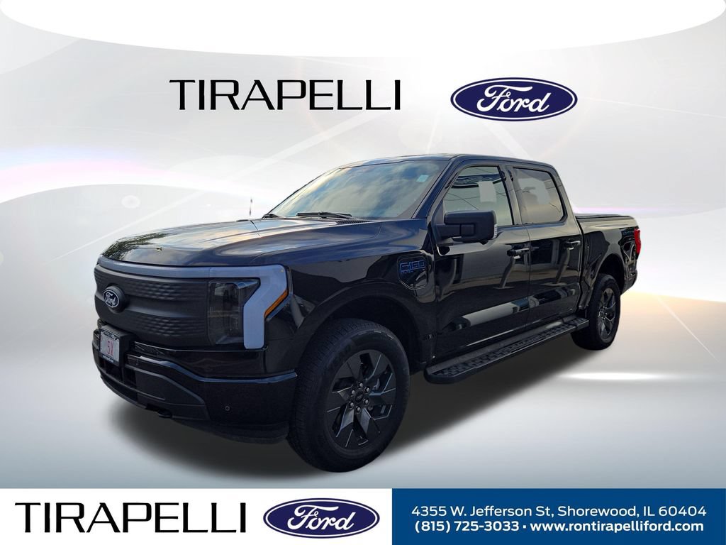 Certified 2025 Ford F150 Lightning Flash AWD/4WD image 2