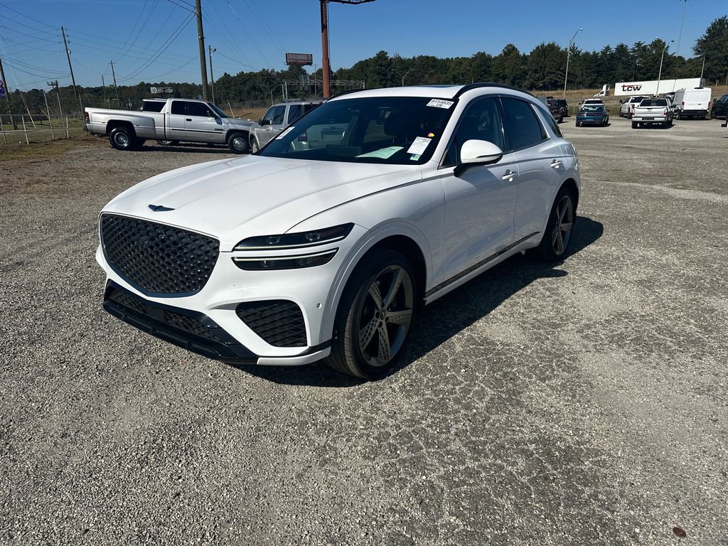 Used 2022 Genesis GV70 3.5T Sport w/ Sport Prestige Package AWD/4WD image 7