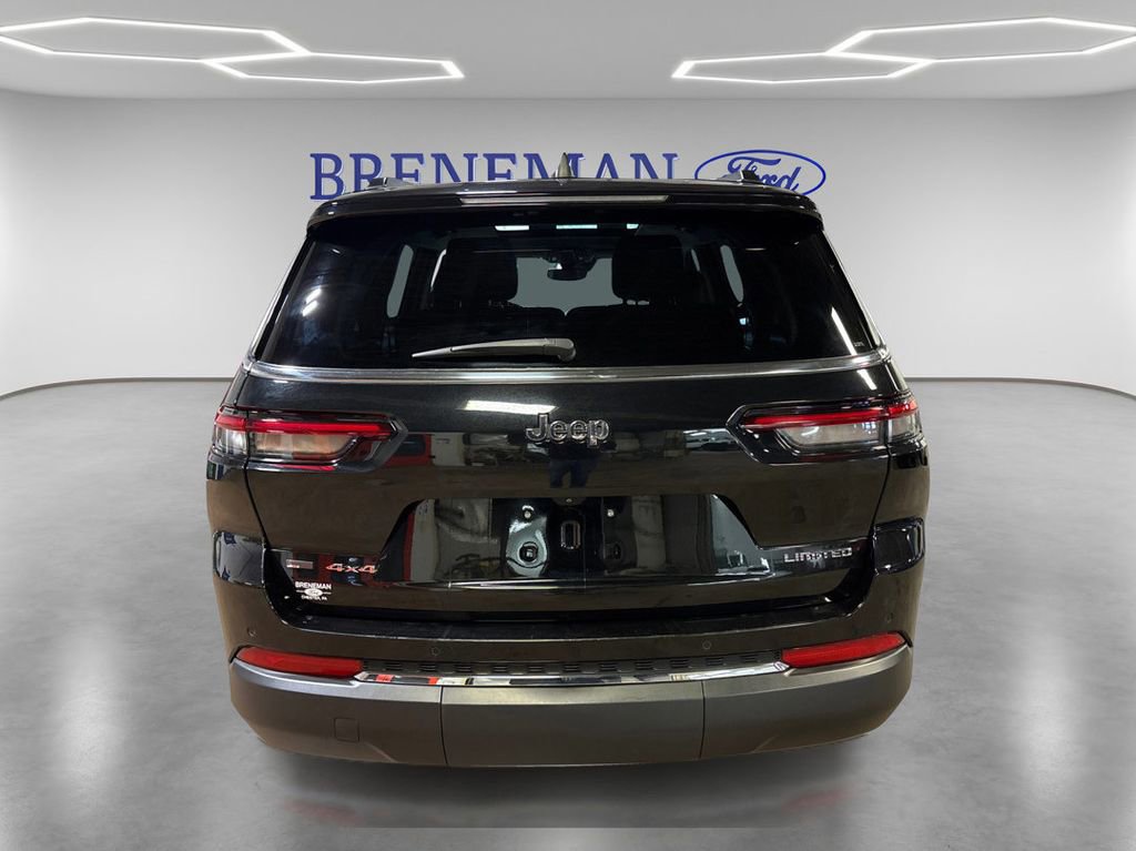 Used 2021 Jeep Grand Cherokee L Limited AWD/4WD image 6