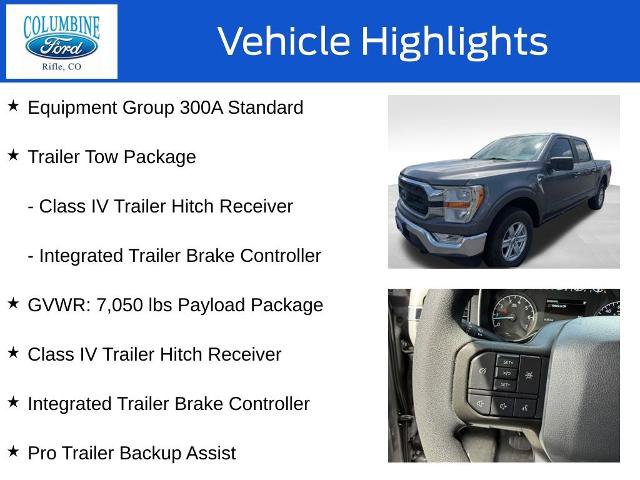 Certified 2022 Ford F150 XLT w/ Trailer Tow Package AWD/4WD image 4