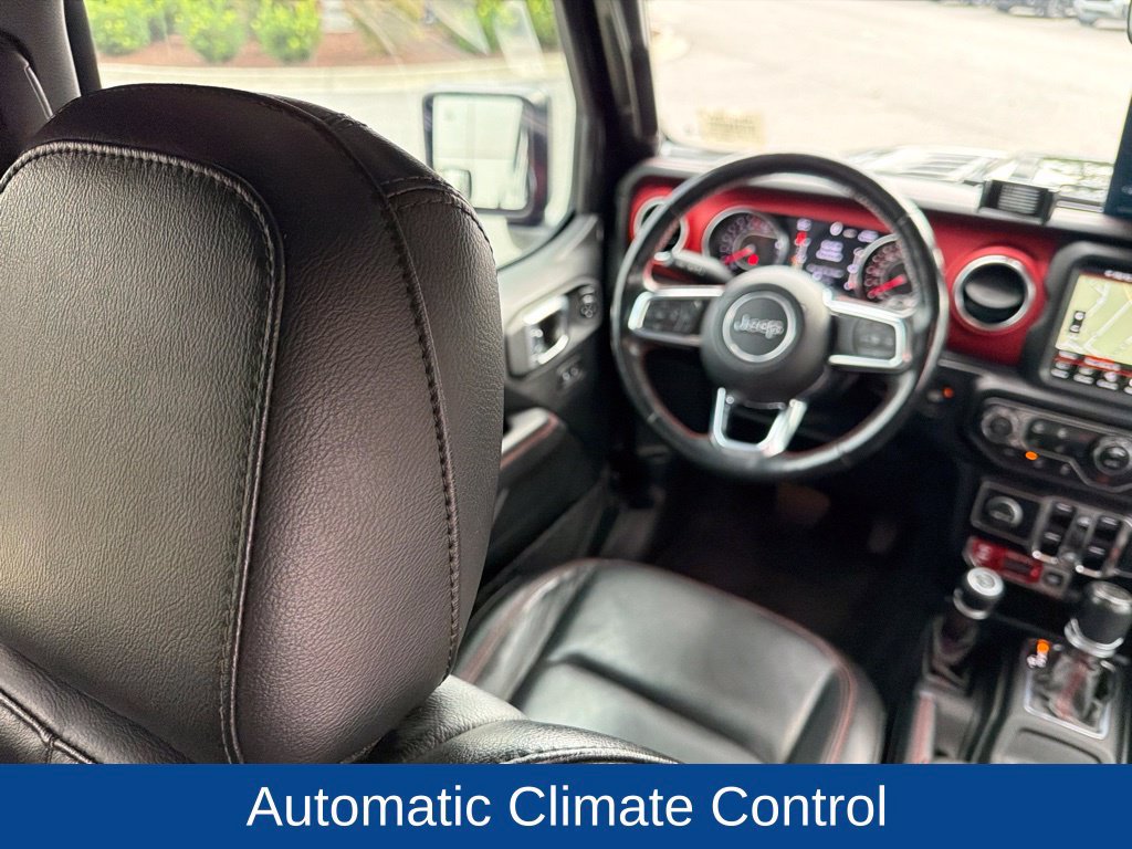 Used 2020 Jeep Wrangler Unlimited Rubicon AWD/4WD image 15
