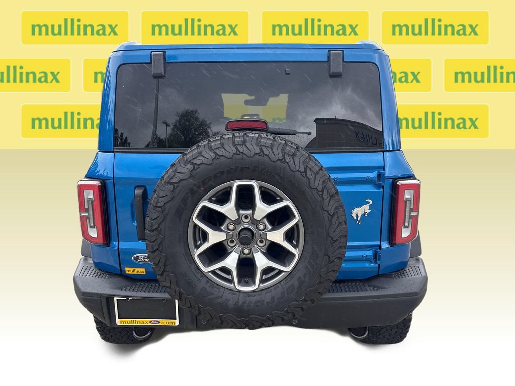 Certified 2025 Ford Bronco Badlands AWD/4WD image 32