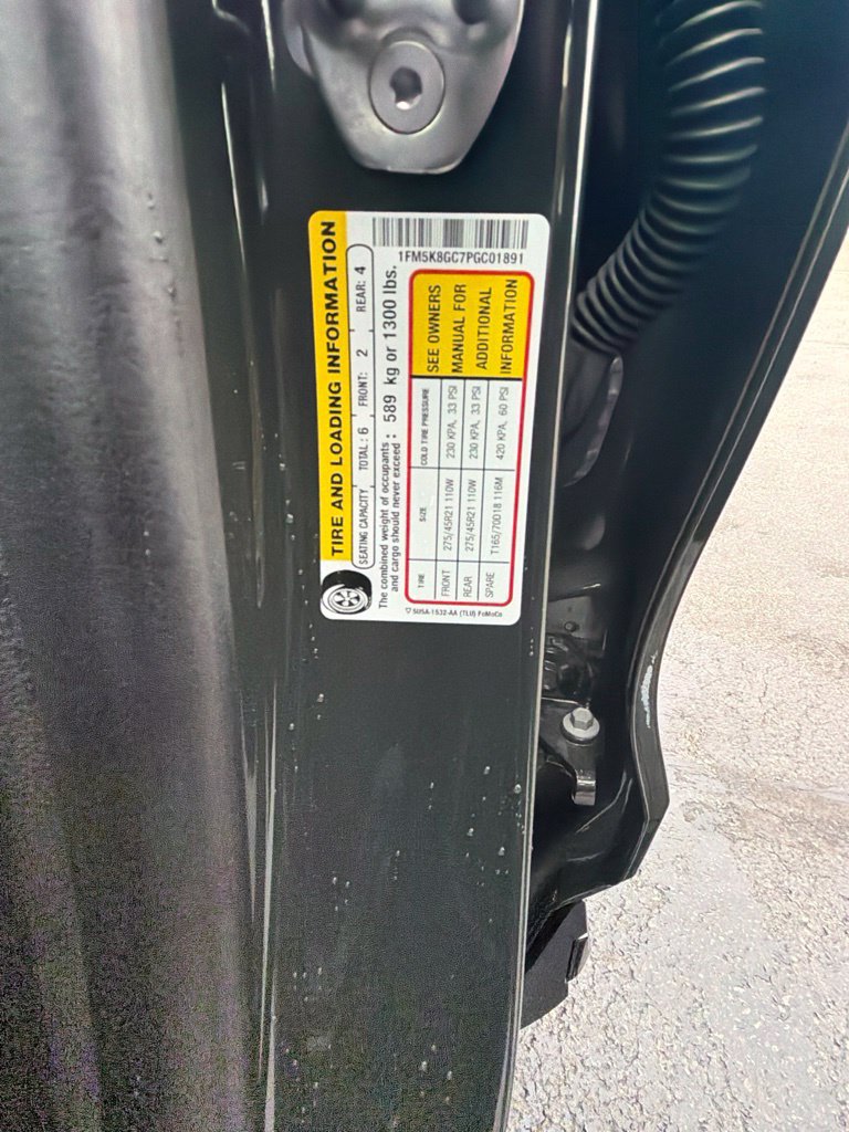 Certified 2023 Ford Explorer ST w/ Equipment Group 401A AWD/4WD image 59