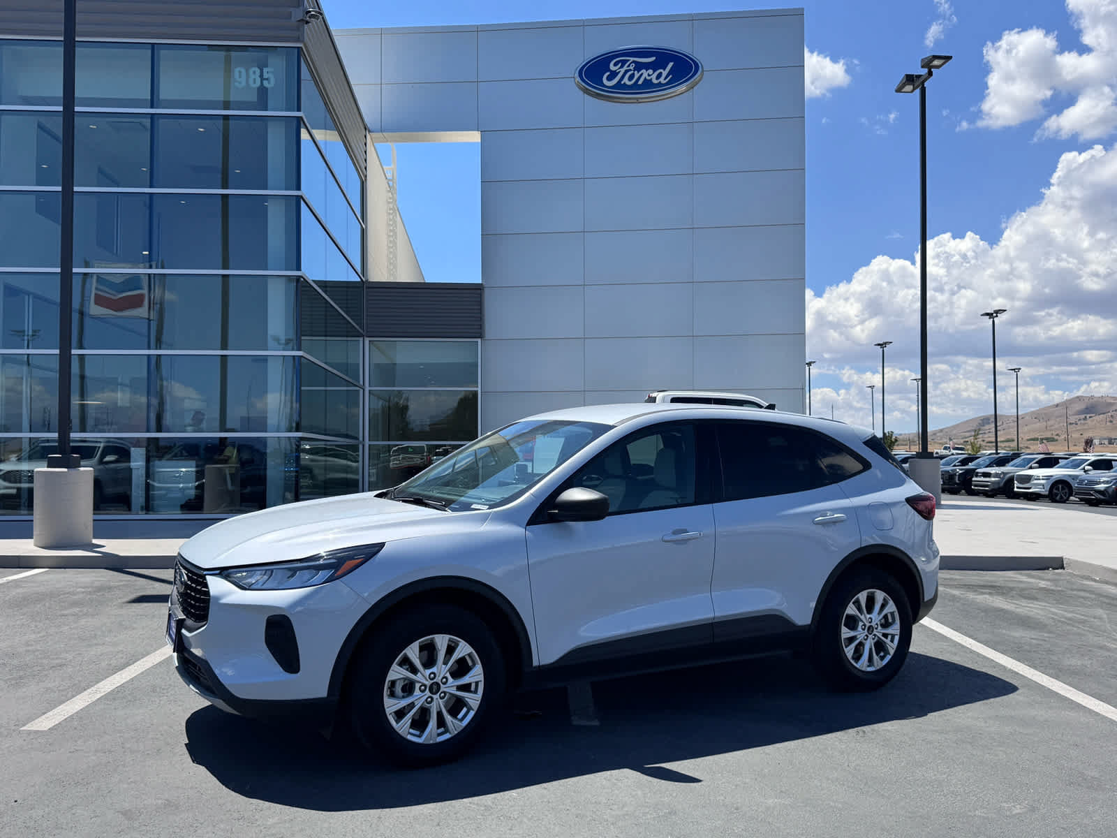 Certified 2025 Ford Escape Active