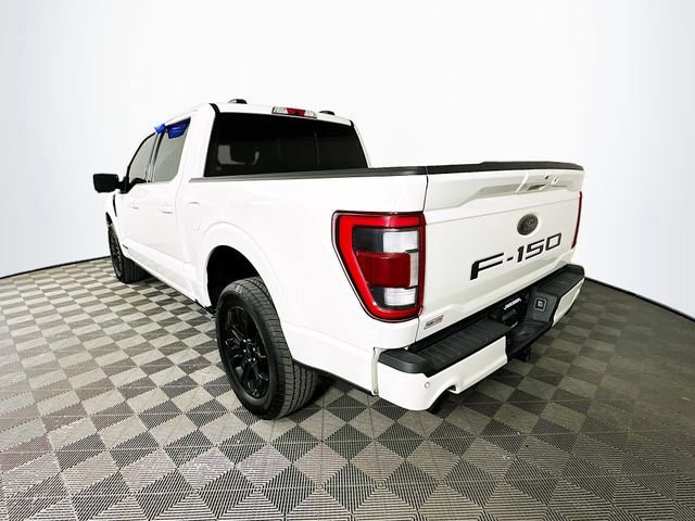 Certified 2023 Ford F150 Lariat w/ Equipment Group 502A High image 3