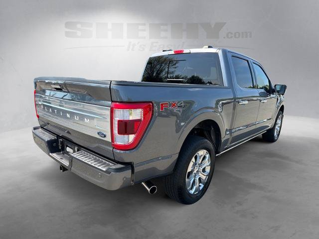 Certified 2023 Ford F150 Platinum w/ Equipment Group 701A High AWD/4WD image 12