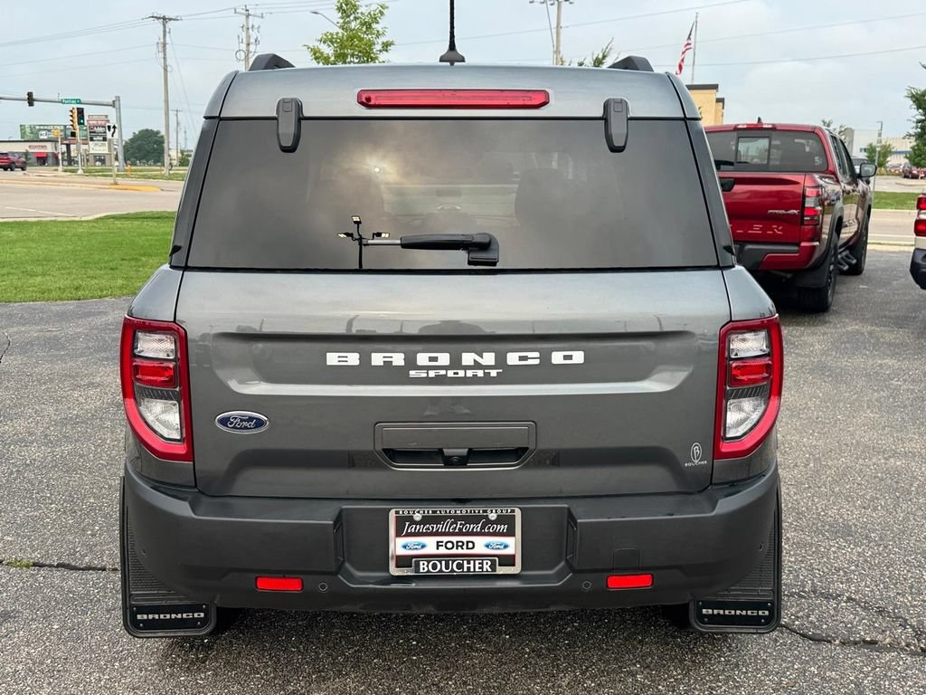 Certified 2024 Ford Bronco Sport Big Bend w/ Convenience Package AWD/4WD image 4