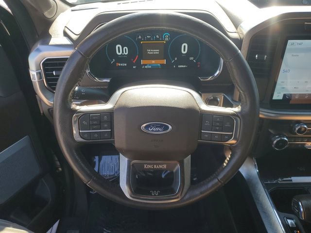 Certified 2022 Ford F150 King Ranch w/ Equipment Group 601A High image 21