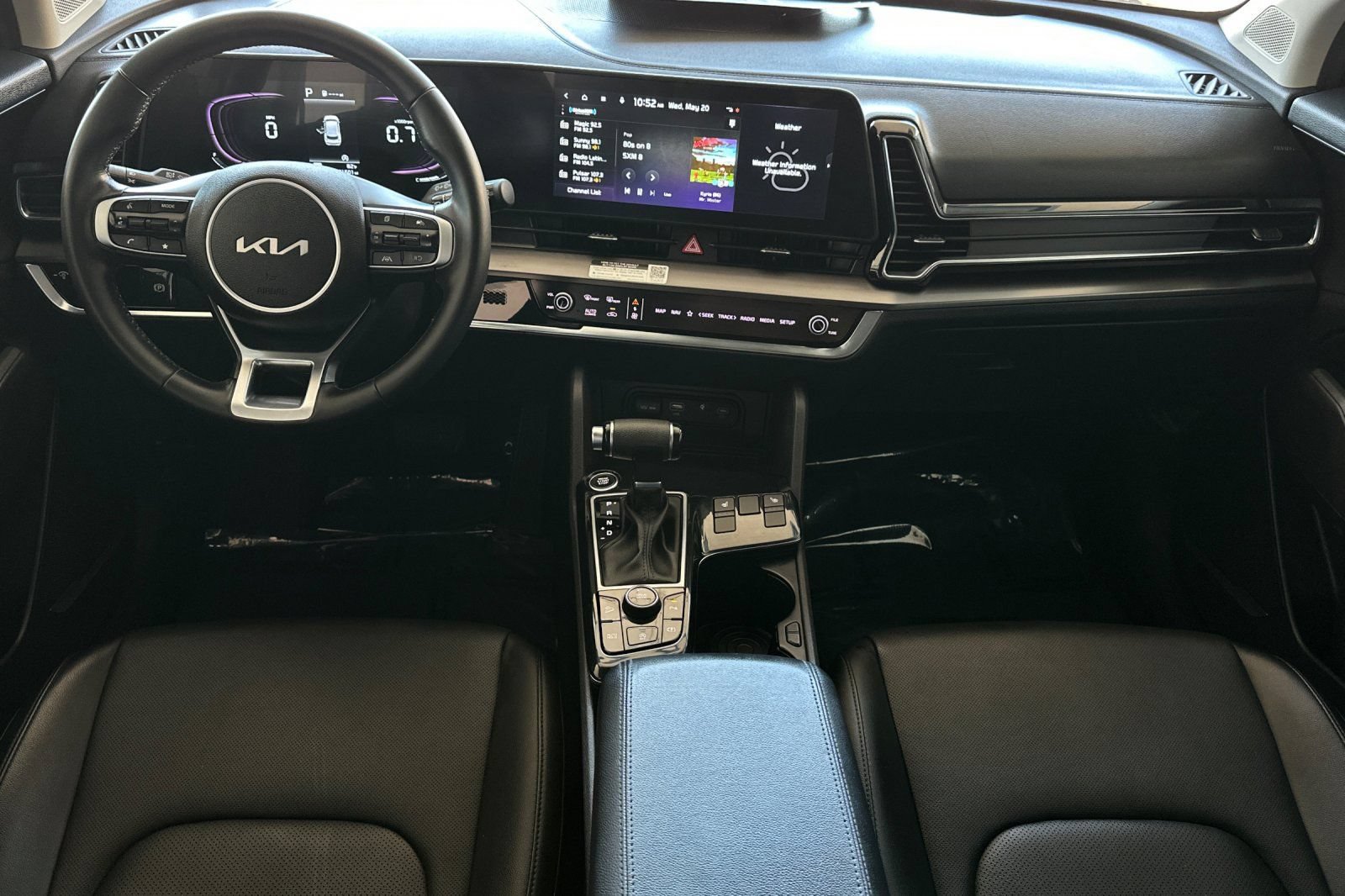 Used 2023 Kia Sportage EX FWD image 12