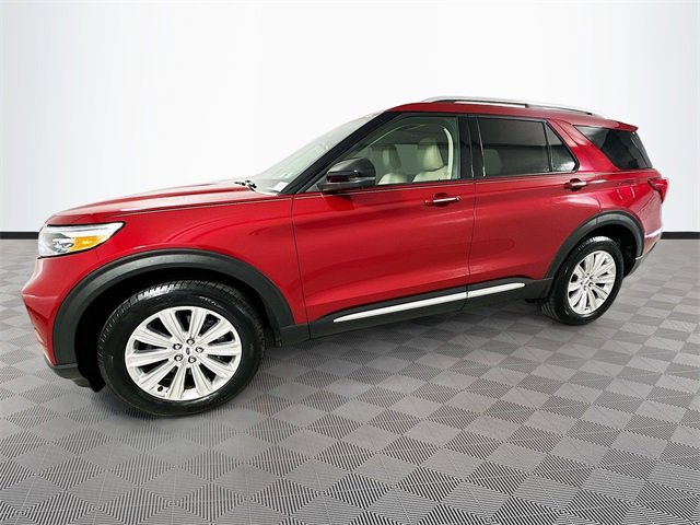 Certified 2021 Ford Explorer Limited w/ Hybrid Equipment Group 310A image 4