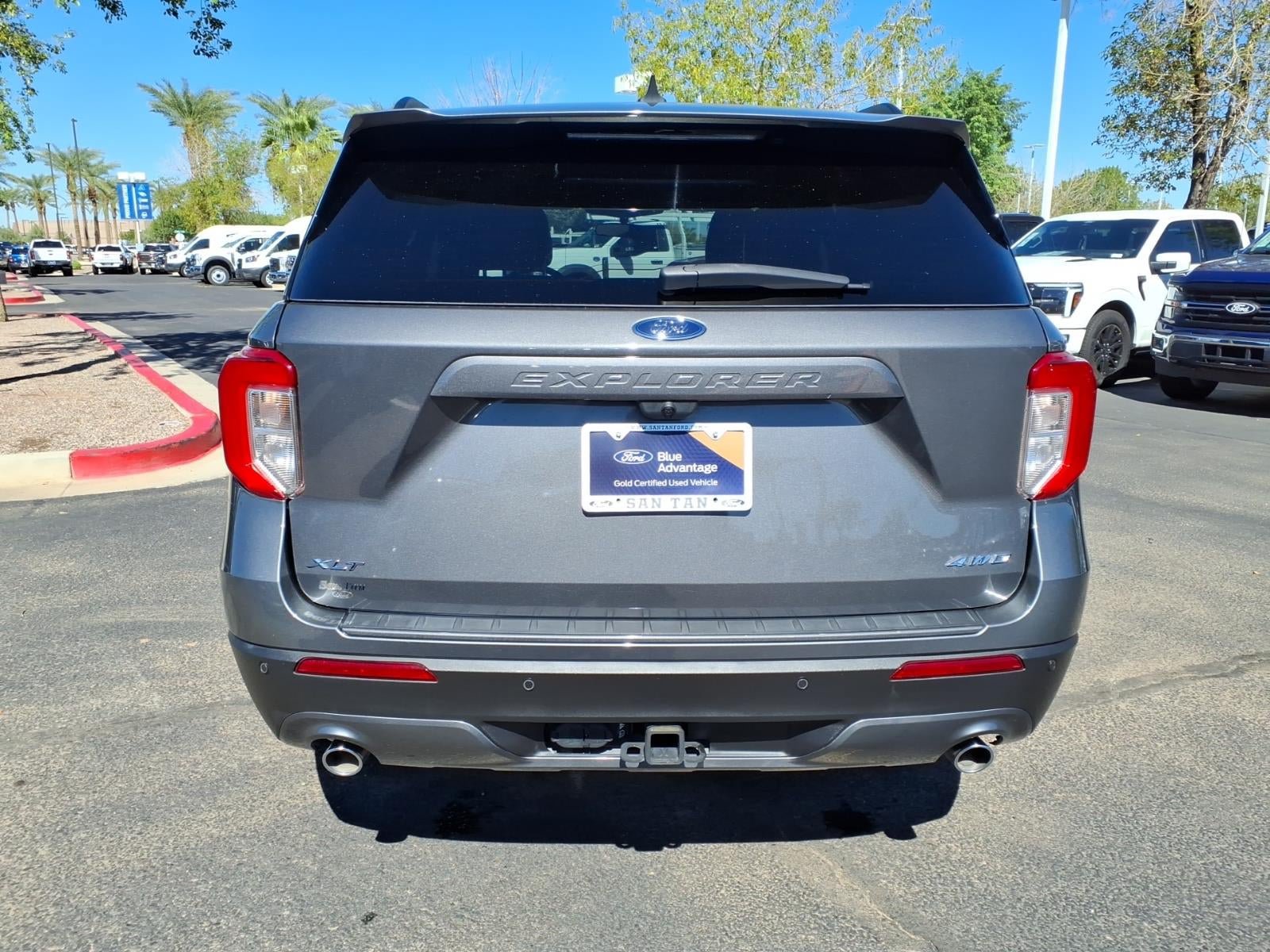 Certified 2023 Ford Explorer XLT w/ Equipment Group 202A AWD/4WD image 5
