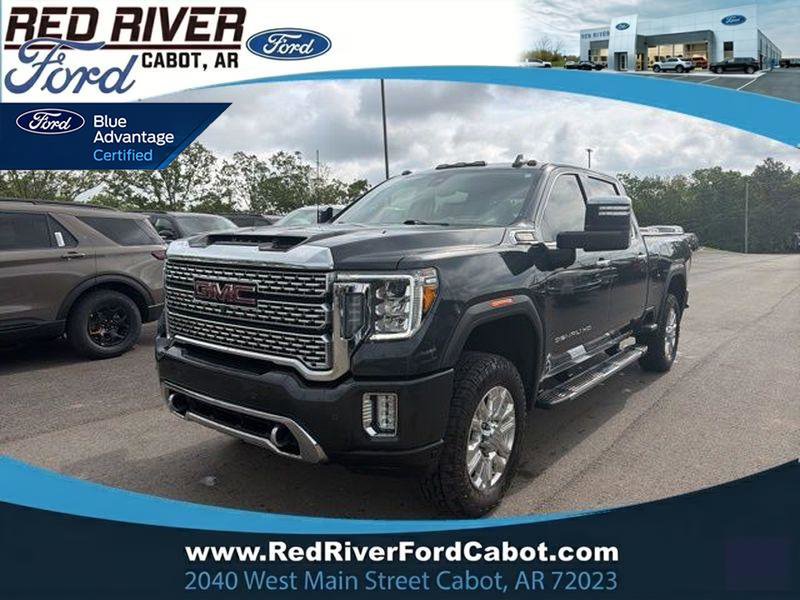 Used 2022 GMC Sierra 2500 Denali w/ Technology Package AWD/4WD image 1